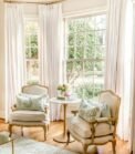 Bay window curtains - Image 2