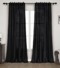 Black curtains - Image 2