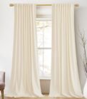 Cream curtains - Image 2