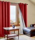 Red curtains - Image 2
