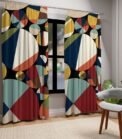 Geometric curtains - Image 2