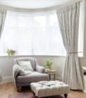Bay window curtains - Image 3