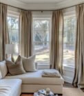 Bay window curtains - Image 4