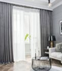 Grey curtains - Image 4