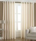 Cream curtains - Image 4