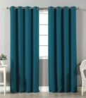 Teal curtains - Image 2