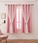 Pink curtains - Image 4