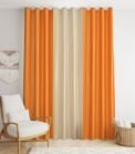 Orange curtains - Image 4