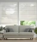 Voile Roman blinds
