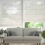Voile Roman blinds