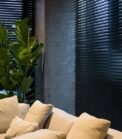 Black blinds