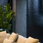 Black blinds