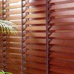 Brown blinds