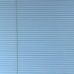 Blue blinds