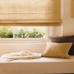 Cream blinds