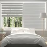 Grey blinds