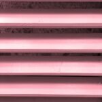 Pink blinds