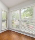 White blinds