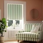 Striped Roller Blinds