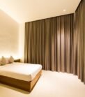 Bedroom curtains