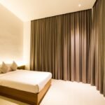Bedroom curtains