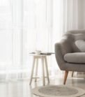 Living room curtains