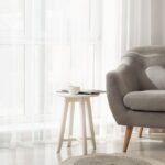 Living room curtains