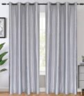 Silver curtains