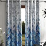 Patterned curtains
