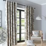 Eyelet curtains