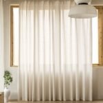 Pinch pleat curtains