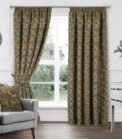Pencil pleat curtains