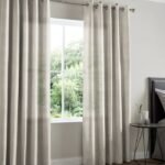 Voile curtains