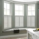 Cafe style shutters