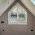Shaped shutters