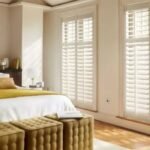Bedroom shutters