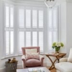 Bay window shutters