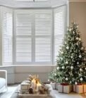 White & Cream shutters