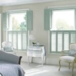 Coloured shutters