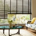 Living room blinds
