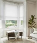 Bay window blinds