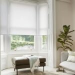 Bay window blinds