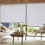 French door blinds