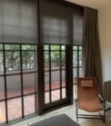 Patio door blinds
