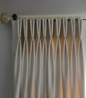 Single Pinch Pleat Curtains - Image 2